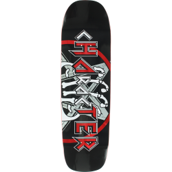 CHARACTER HATER DECK-8.9x32.5 BLK/RED