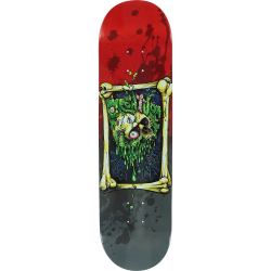 CREATURE SNOT ROCKET SM DECK-8.2 BLK/RED