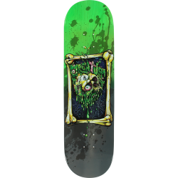 CREATURE SNOT ROCKET LG DECK-8.25 BLK/GRN