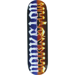 DST CHROME DECK-8.25 ORG/PUR sl ppp