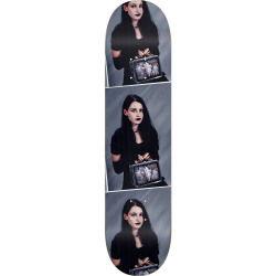 DST GOTH GIRL DECK-8.12 BLACK
