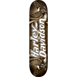 DST HARLEY DAVIDSON SCRIPT DECK-7.87 GOLD