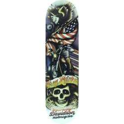 DST LUTZKA TRADITION HARLEY DAVIDSON DECK-8.12
