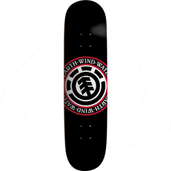 EL ELEMENTAL SEAL DECK-8.0 BLACK