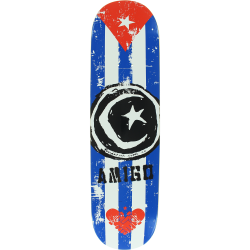 FOUND STAR & MOON CUBA DECK-8.25