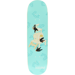 MEOW CAT MEOWNTAIN DECK-8.25 TEAL