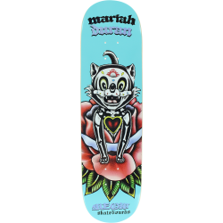 MEOW DURAN DIA DE LOS GATOS DECK-8.25 TEAL