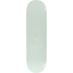 PRIMITIVE RAISED PENNANT LOGO DECK-8.38 WHITE