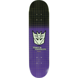 PRIMITIVE ONEILL DECEPTICON GRID DECK-7.75
