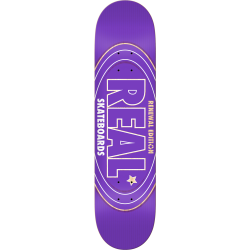 REAL RENEWAL OVAL DECK-7.56 PURPLE ppp