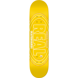 REAL RENEWAL OVAL DECK-8.06 YEL ppp