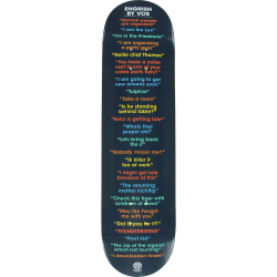 SKATE MENTAL VOS ENGRISH DECK-8.06