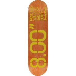 SKATE MENTAL CURTIN SIZE DECK-8.0
