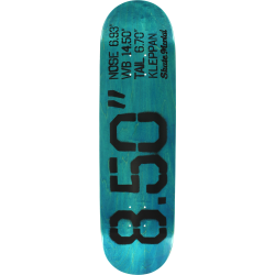 SKATE MENTAL KLEPPAN SIZE DECK-8.5