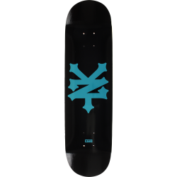 ZOO BIG CRACKER MIDNIGHT DECK-8.25 BLK/BLUE
