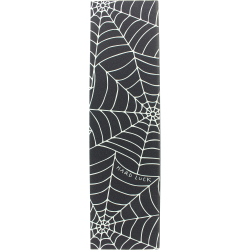 HARD LUCK SPIDERWEB BLK/CLR GRIP 1pc