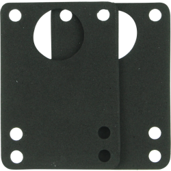 DOOKS SILENCER BLACK ANTI VIBRATION GASKET 1pr