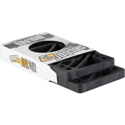 SEC9 RISERS FLAT 1/4" single set