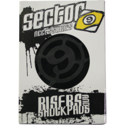 SEC9 RISERS FLAT 1/2" single set