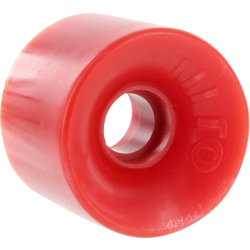 OJ III HOT JUICE 78a 60mm SOLID RED (Set of 4)