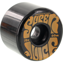 OJ SUPER JUICE 60mm 78a BLK/ORG (Set of 4)