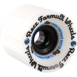 SEC9 RACE FORMULA 71mm 75a WHITE offset (Set of 4)