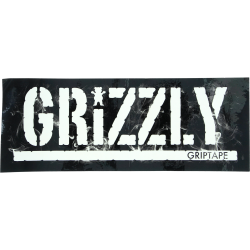 GRIZZLY STAMP HOT BOX DECAL 1pc