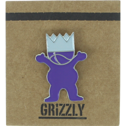 GRIZZLY BIEBEL BEAR PIN