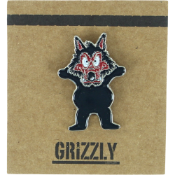 GRIZZLY WOLFPACK PIN