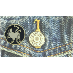 SUICIDAL JESSEE ROOSTER PIN