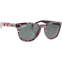 DGK HATERS TWO TONE SHADES COLLAGE RED