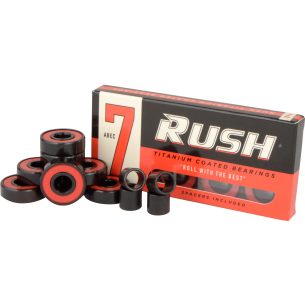 RUSH ABEC-7 BEARINGS W/SPACERS ppp