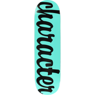 CHARACTER SCRIPT DECK-8.25 TIFFANY BLUE/BLK