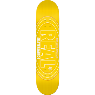 REAL RENEWAL OVAL DECK-8.06 YEL ppp