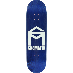 SK8MAFIA HOUSE LOGO STAINED DECK-8.6 ASST.STAIN