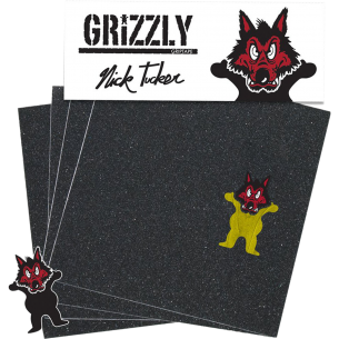 GRIZZLY GRIP SQUARES TUCKER WOLFPACK  PACK