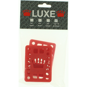 LUXE RISER PAD SET 1/2" RED
