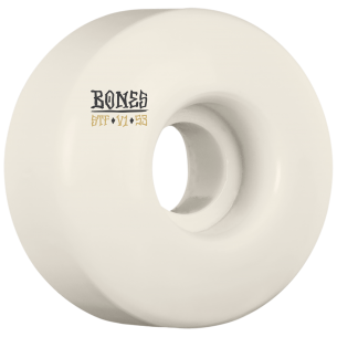 BONES STF BLANKS V1 53mm WHITE (Set of 4)
