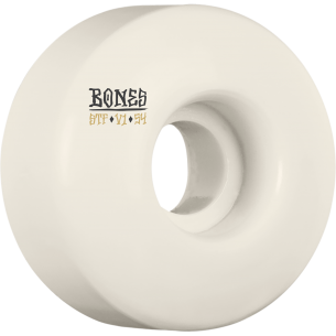 BONES STF BLANKS V1 54mm WHITE (Set of 4)