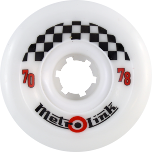 METRO LINK 70mm 78a WHITE (Set of 4)