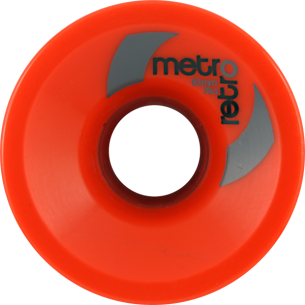 METRO RETRO FREERIDE 63mm 78a RED (Set of 4)