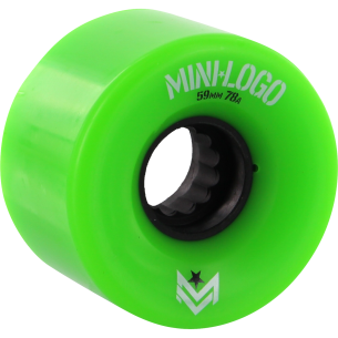 MINI LOGO A-CUT 59mm 78a GREEN A.W.O.L. ppp (Set of 4)