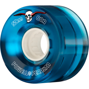 PWL/P CLEAR CRUISER 59mm 80a BLUE (Set of 4)