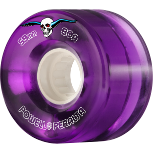 PWL/P CLEAR CRUISER 59mm 80a PURPLE (Set of 4)