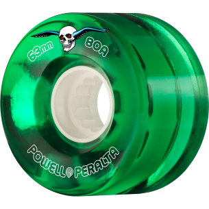 PWL/P CLEAR CRUISER 63mm 80a GREEN (Set of 4)