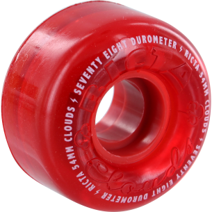 RICTA CRYSTAL CLOUDS 54mm 78a RED (Set of 4)