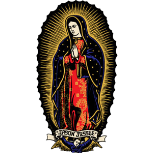 SC JESSEE GUADALUPE 3.5X6.5" DECAL