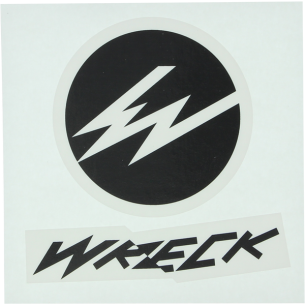 WRECK STACK DECAL single