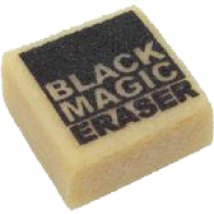 BLACK MAGIC ERASER GRIPTAPE CLEANER