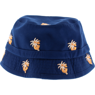 GRIZZLY PALM G BUCKET HAT OFA-NAVY